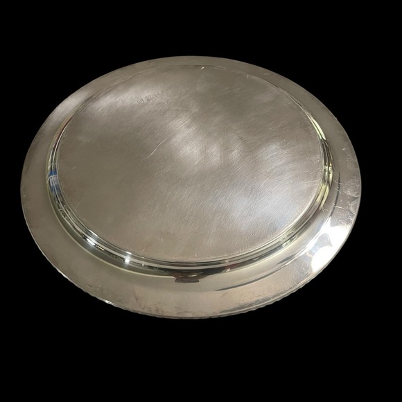 Vintage SF Co. 
Silver Plate Serving Tray - Picture 5 of 10